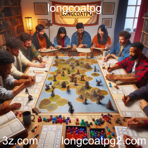 A Evolução dos RPGs: Da Mesa ao Digital